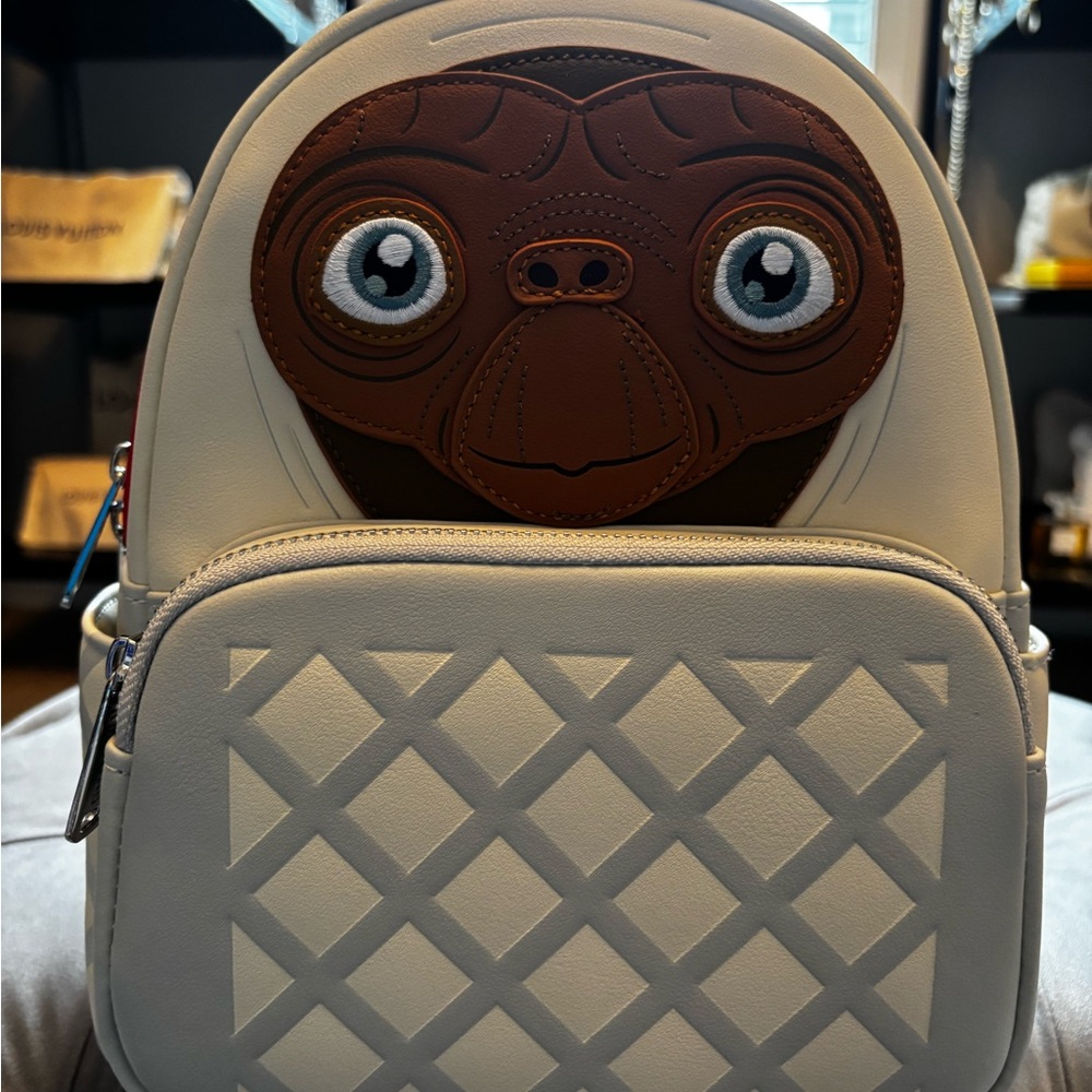 Legendary E.T. Universal Loungefly Backpack